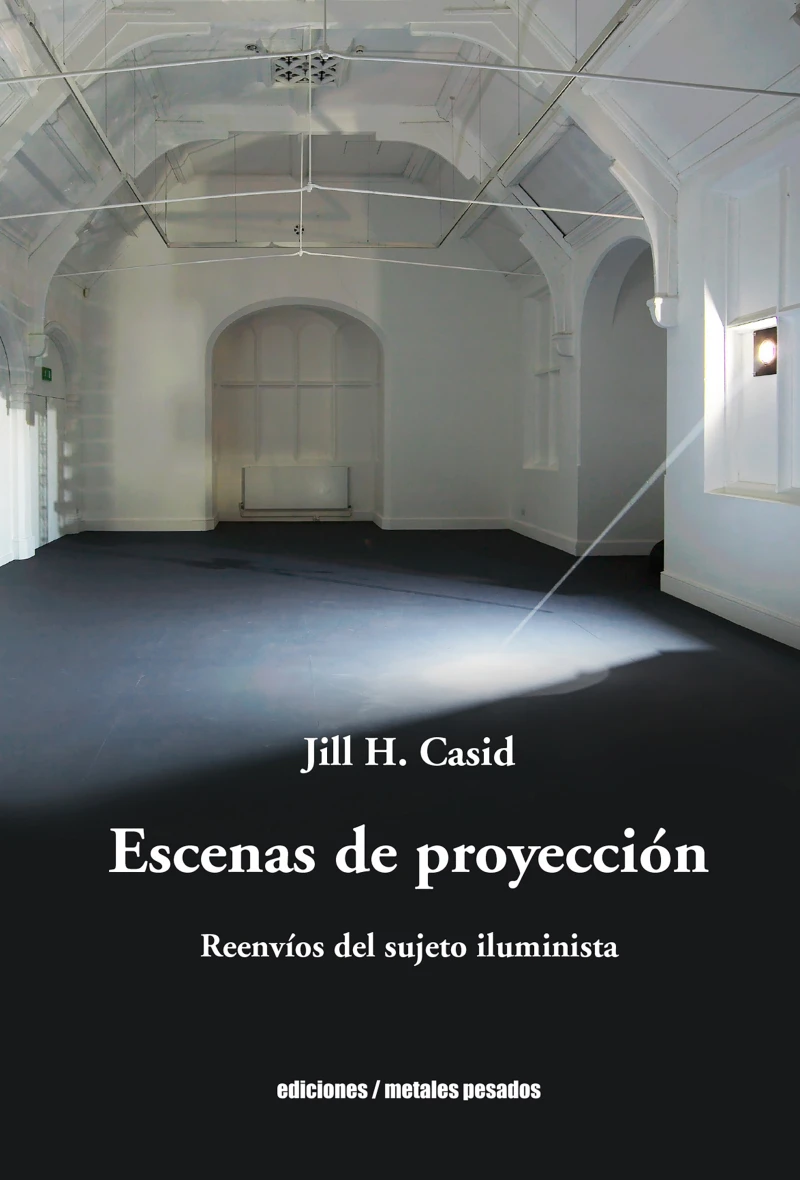 Portada: Escenas de proyección