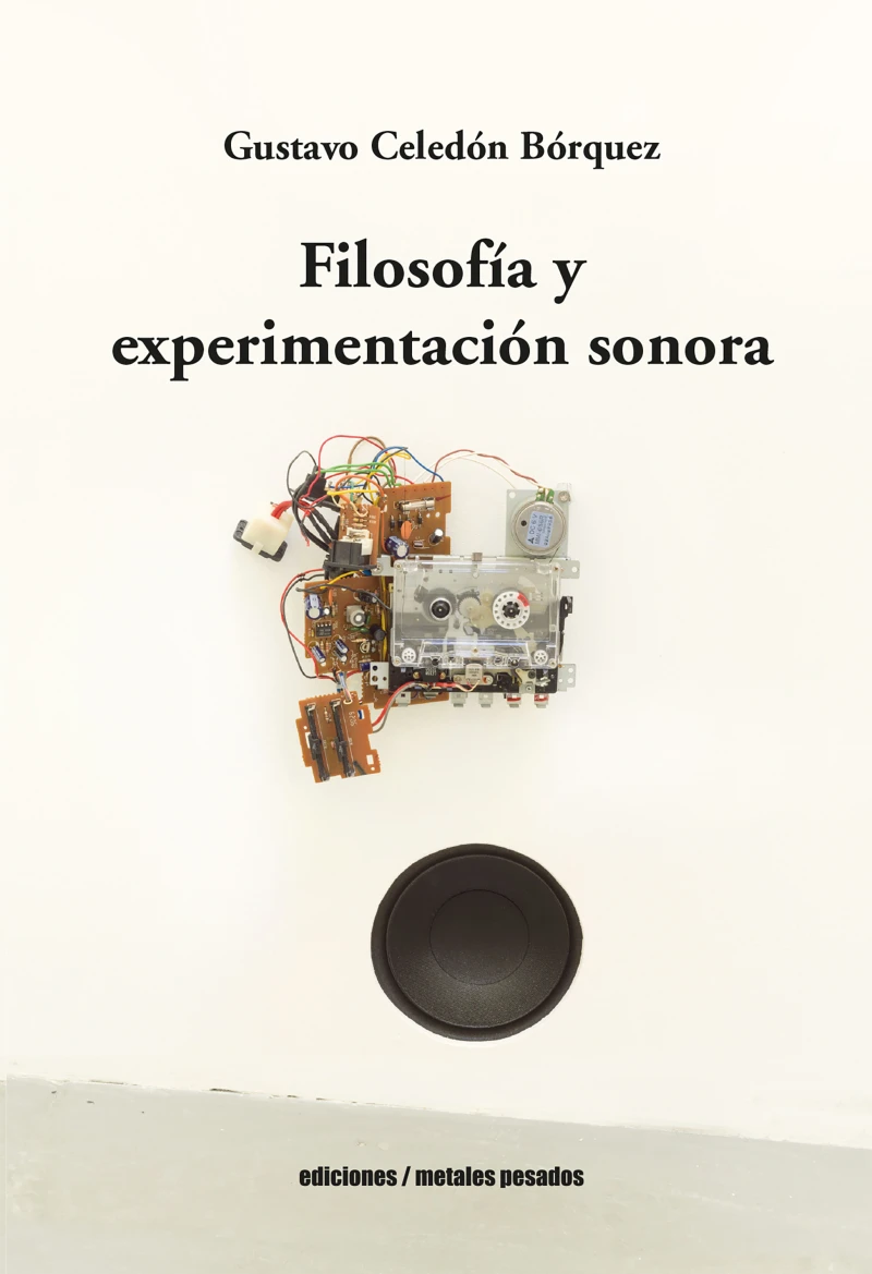 Portada: Filosofía y experimentación sonora