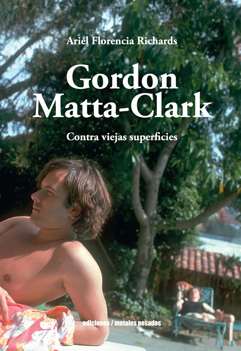 Portada: Gordon Matta-Clark