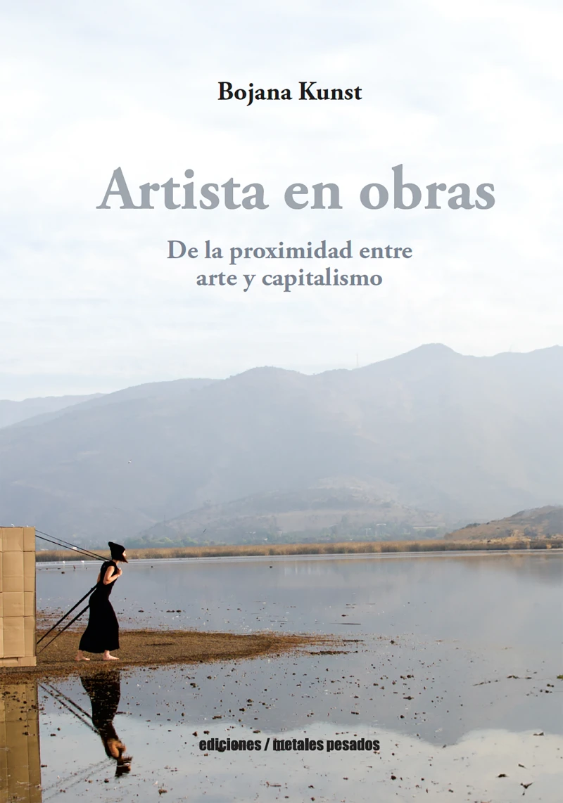 Portada: Artista en obras