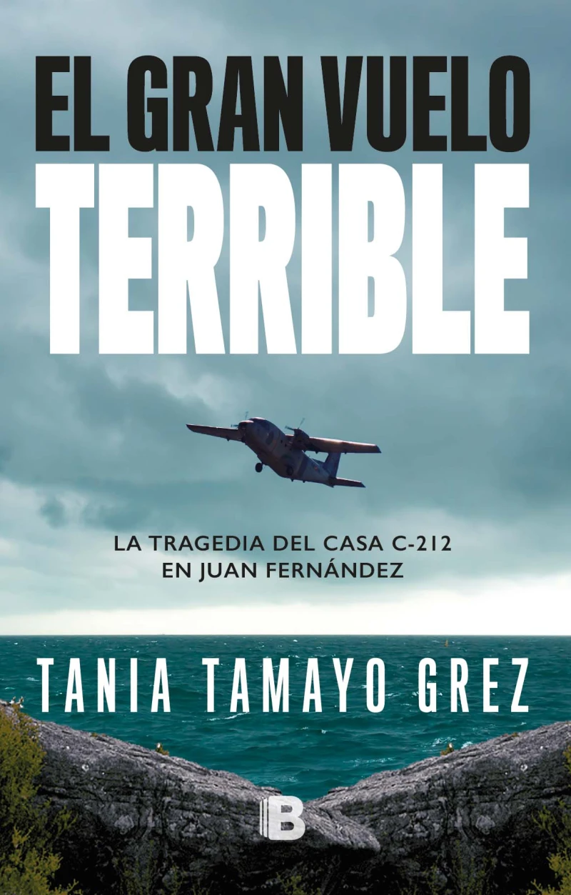 Portada: El gran vuelo terrible