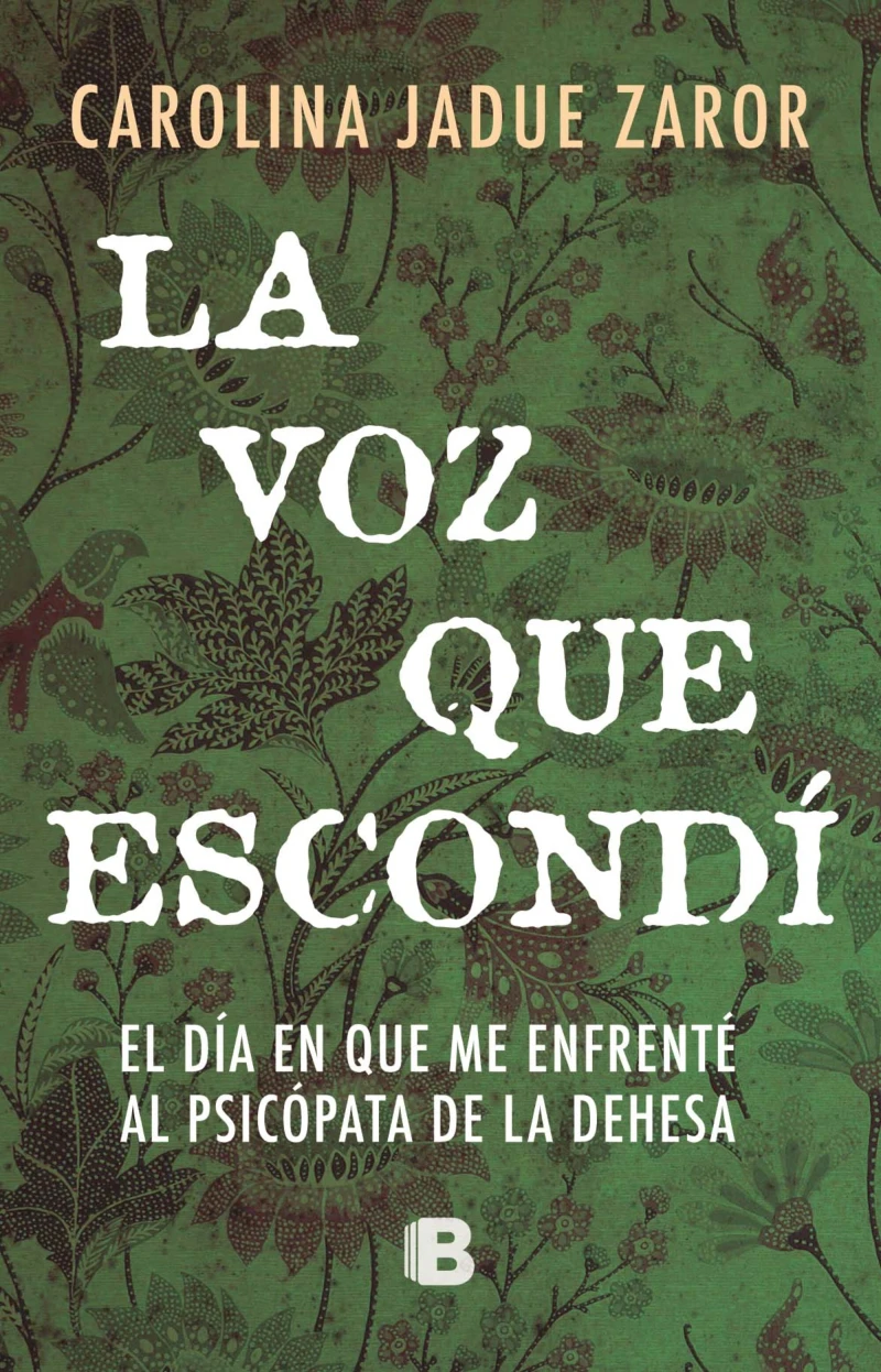 Portada: Voz que escondí