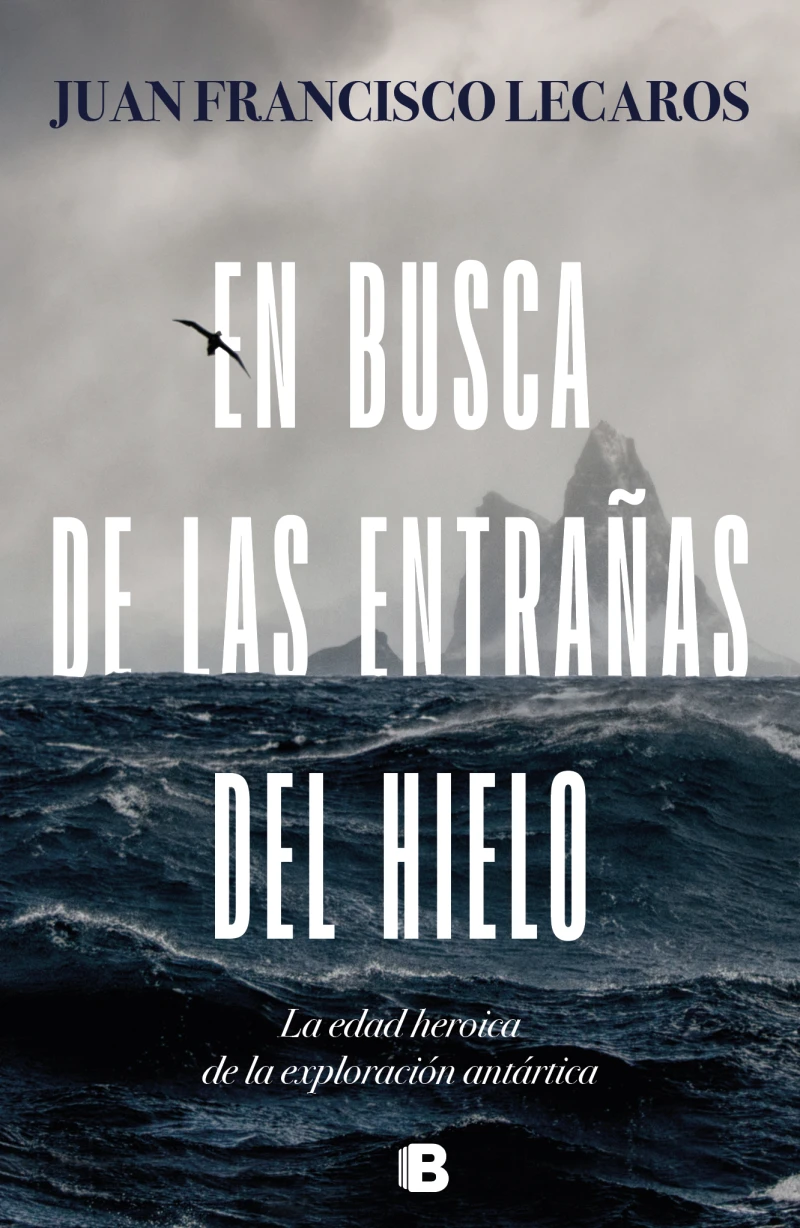Portada: En busca de las entrañas del hielo