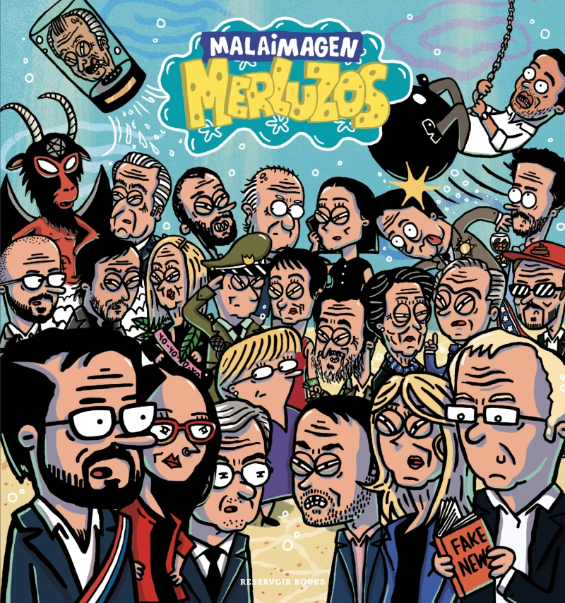 Portada: Merluzos