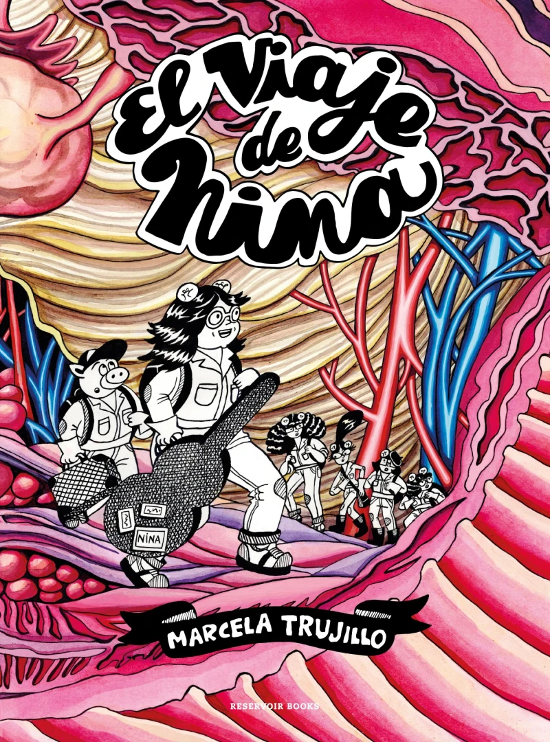 Portada: El viaje de Nina