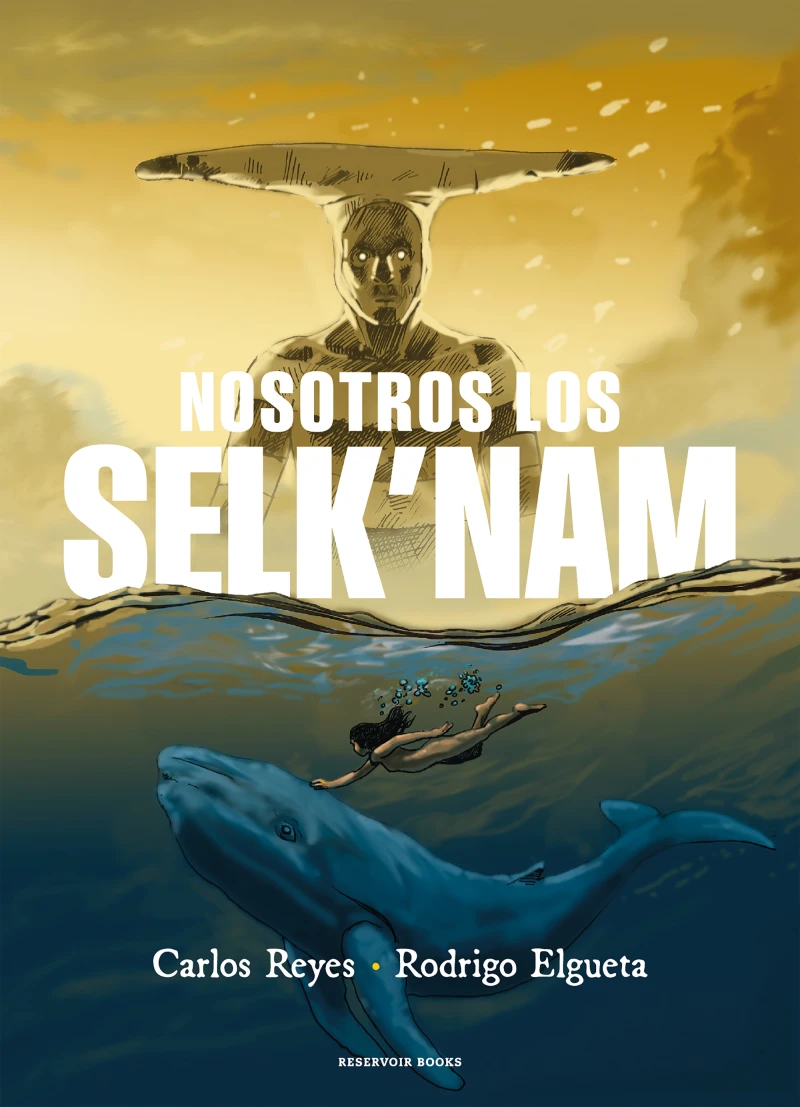 Portada: Nosotros los Selk´nam