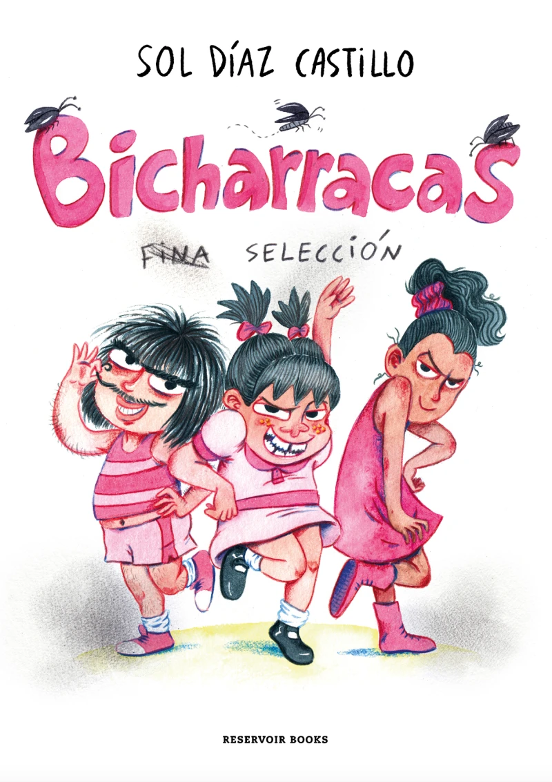 Portada: Bicharracas. Fina Selección