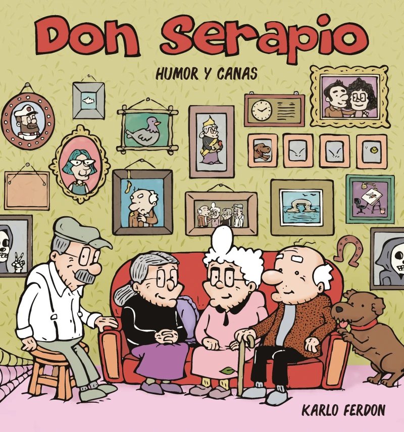 Portada: Don Serapio