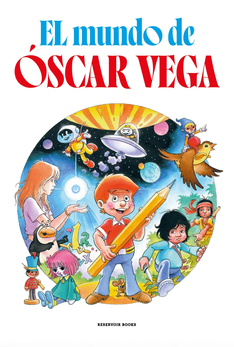 Portada: El mundo de Óscar Vega