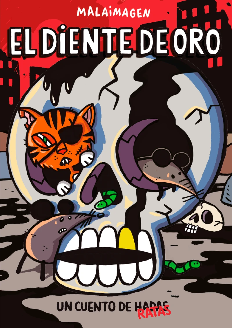 Portada: El diente de oro