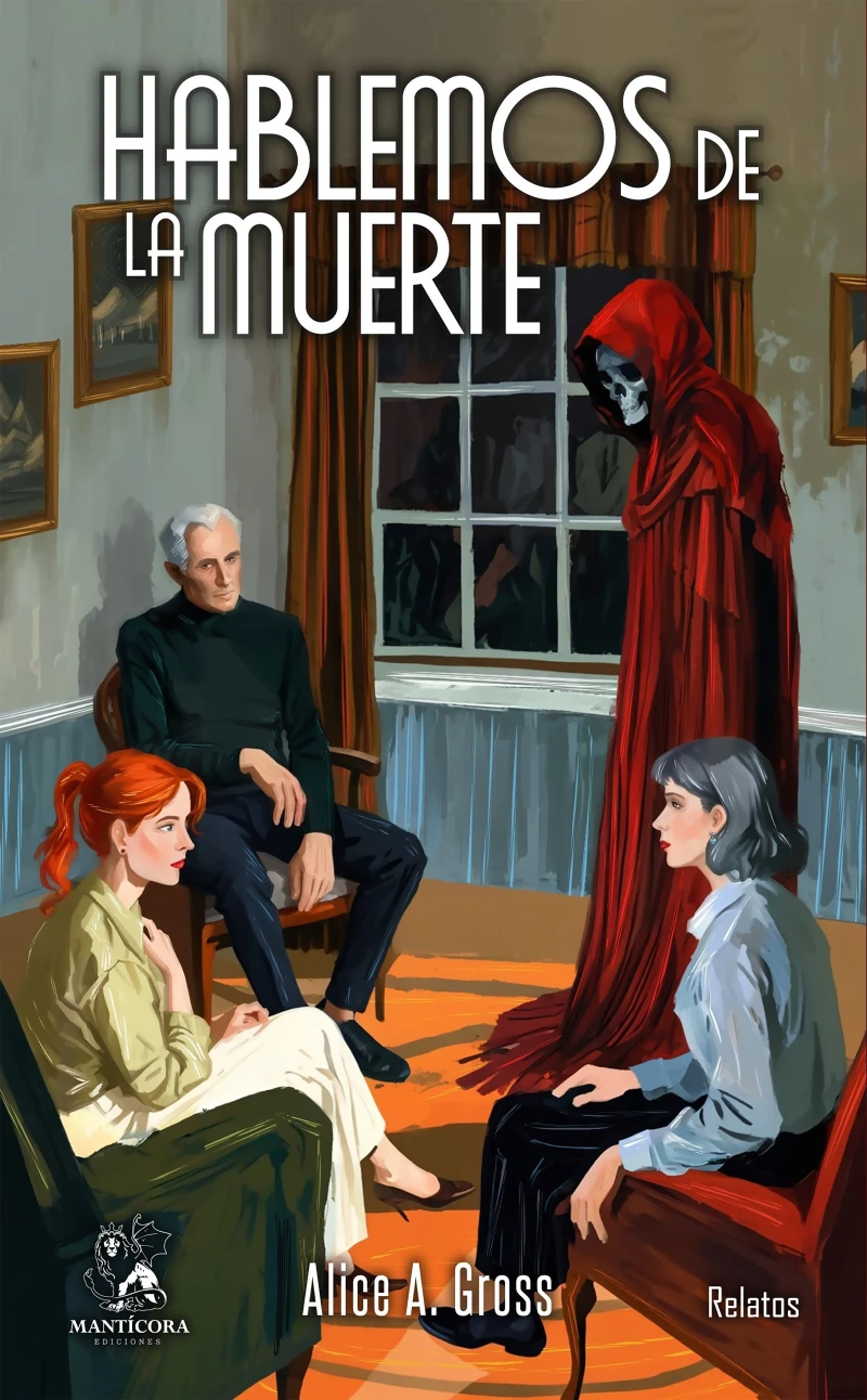 Portada: Hablemos de la muerte