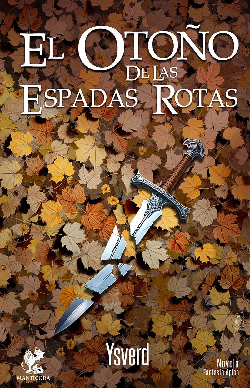 Portada: El otoño de las espadas rotas