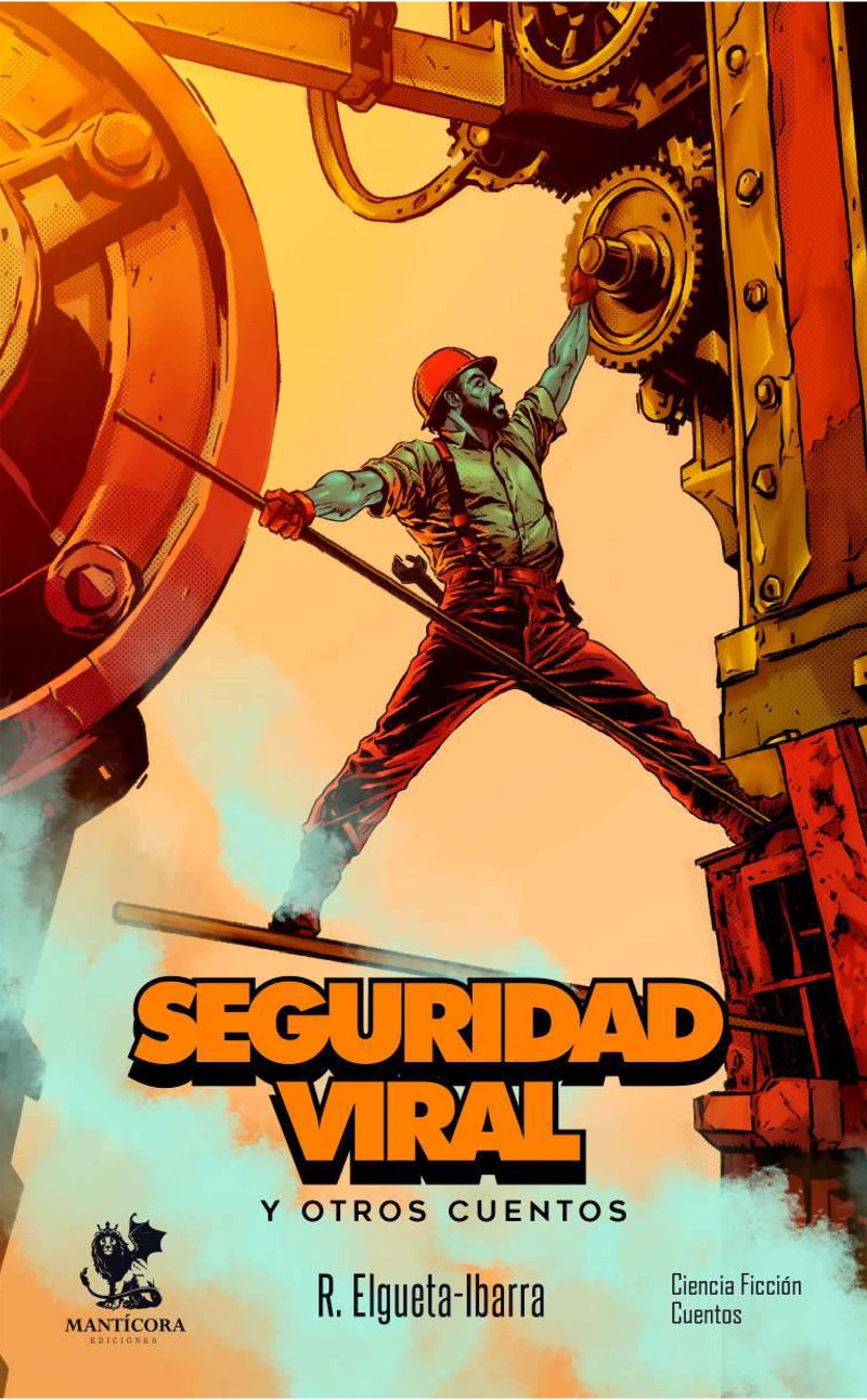 Portada: Seguridad viral y otros cuentos