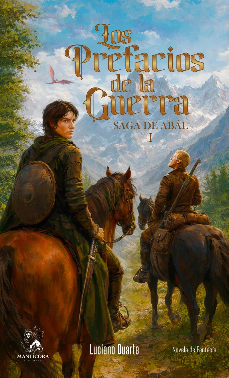 Portada: Los prefacios de la guerra