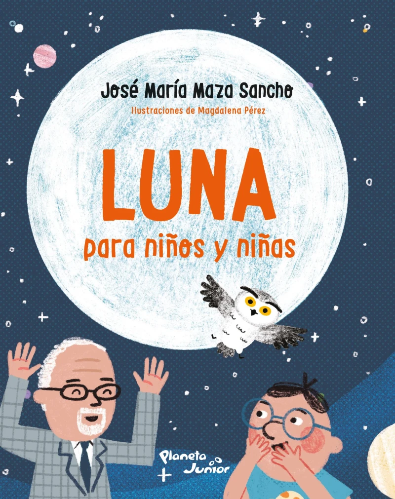 Portada: Luna para niños y niñas