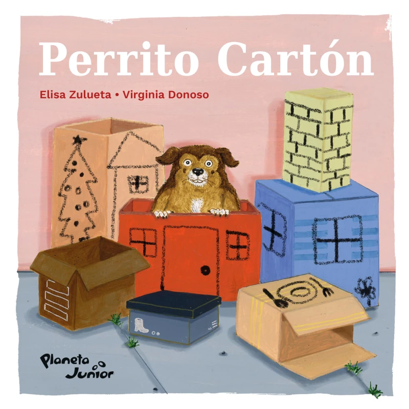 Portada: Perrito cartón
