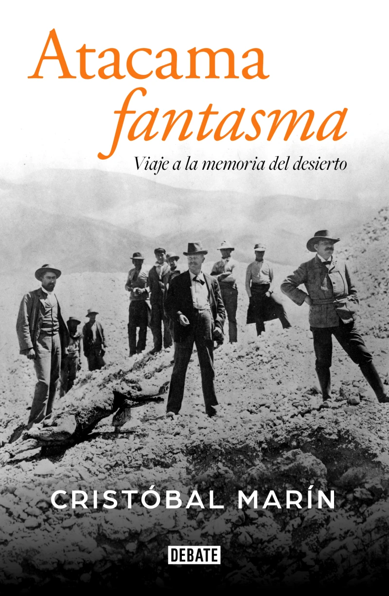 Portada: Atacama fantasma