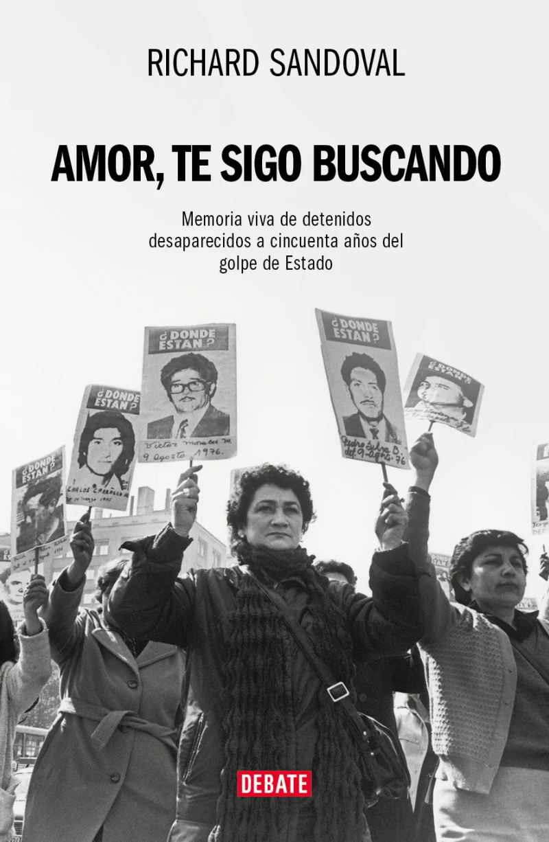 Portada: Amor, te sigo buscando