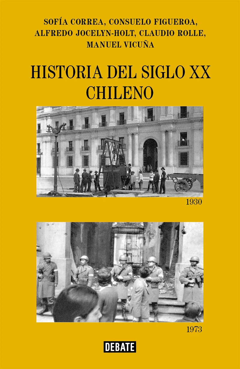 Portada: Historia del siglo XX chileno