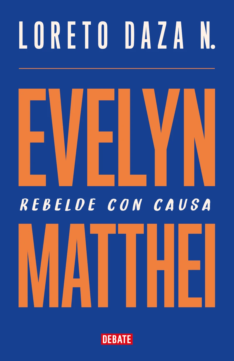 Portada: Evelyn Matthei