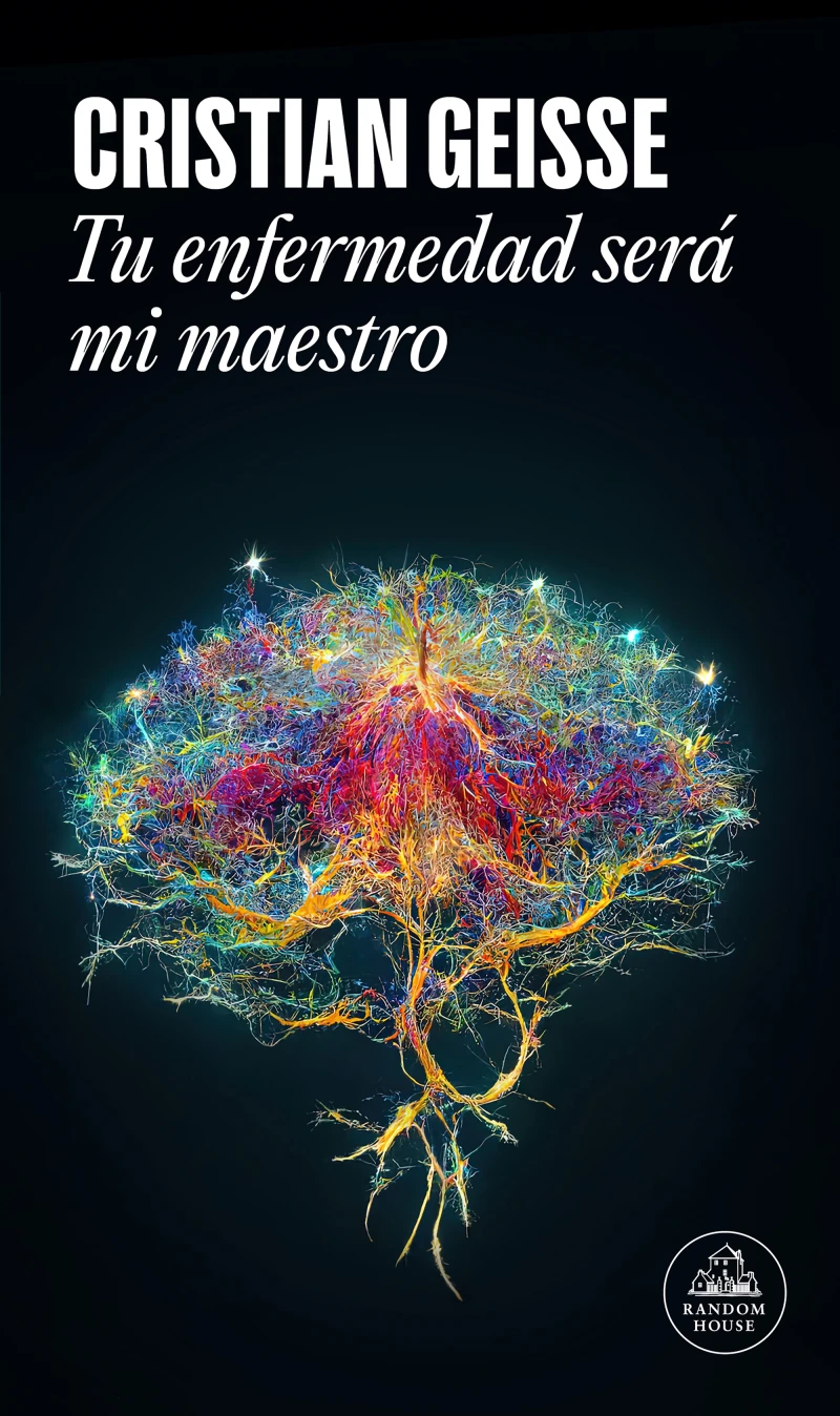 Portada: Tú enfermedad será mi maestro
