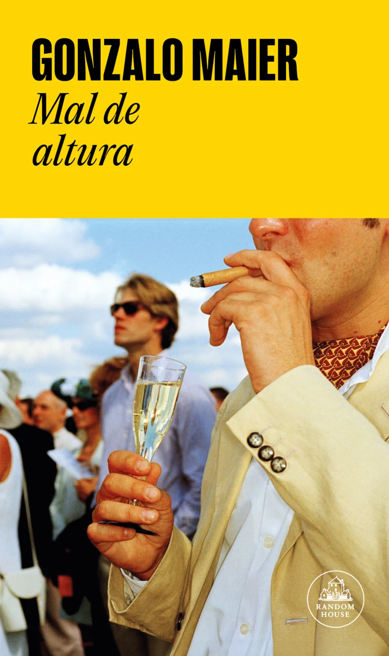 Portada: Mal de altura