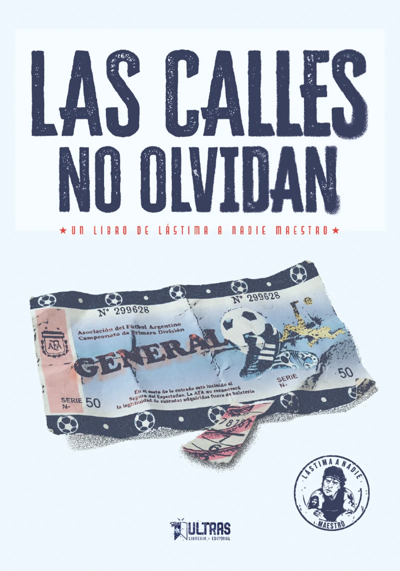 Portada: Las calles no olvidan