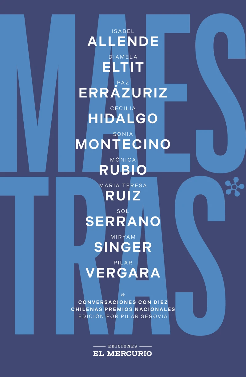 Portada: Maestras