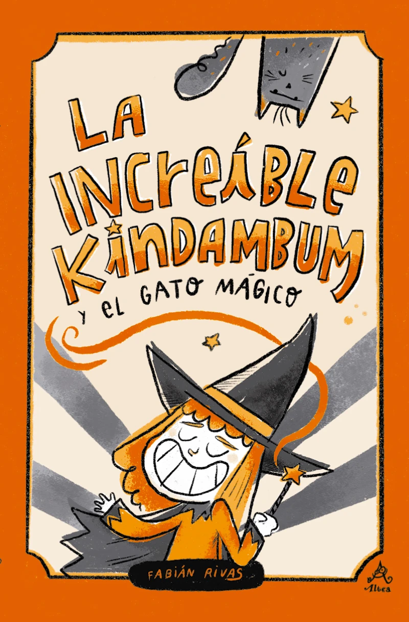 Portada: La increíble Kindambum y el gato mágico