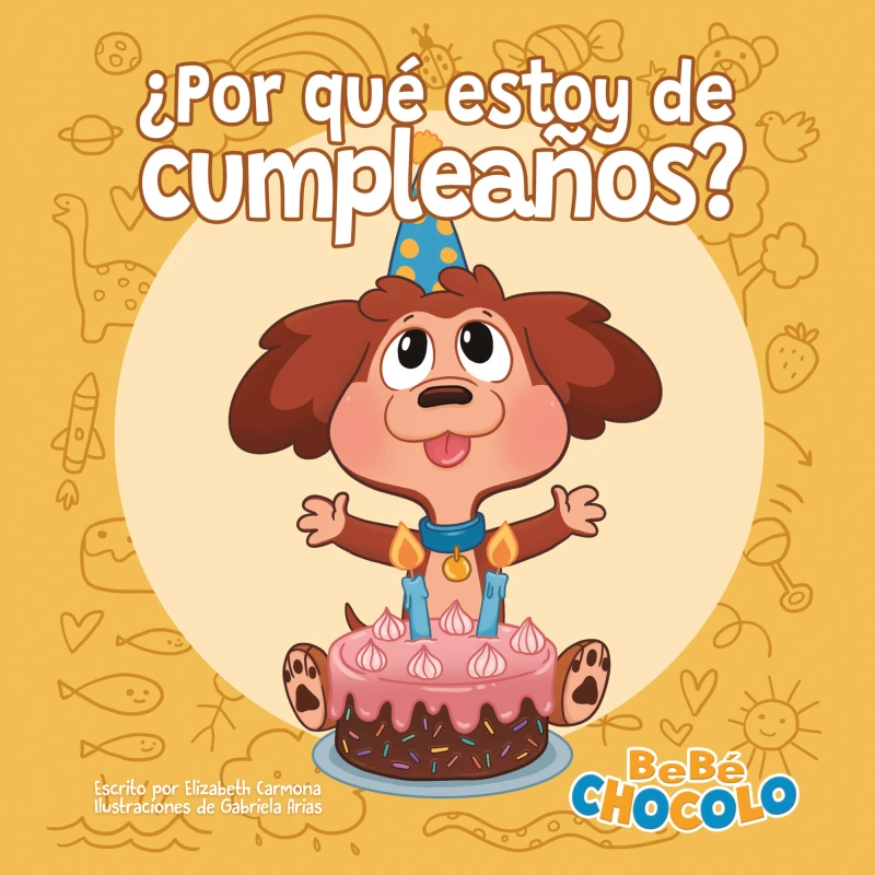 Portada: ¿Por qué estoy de cumpleaños?