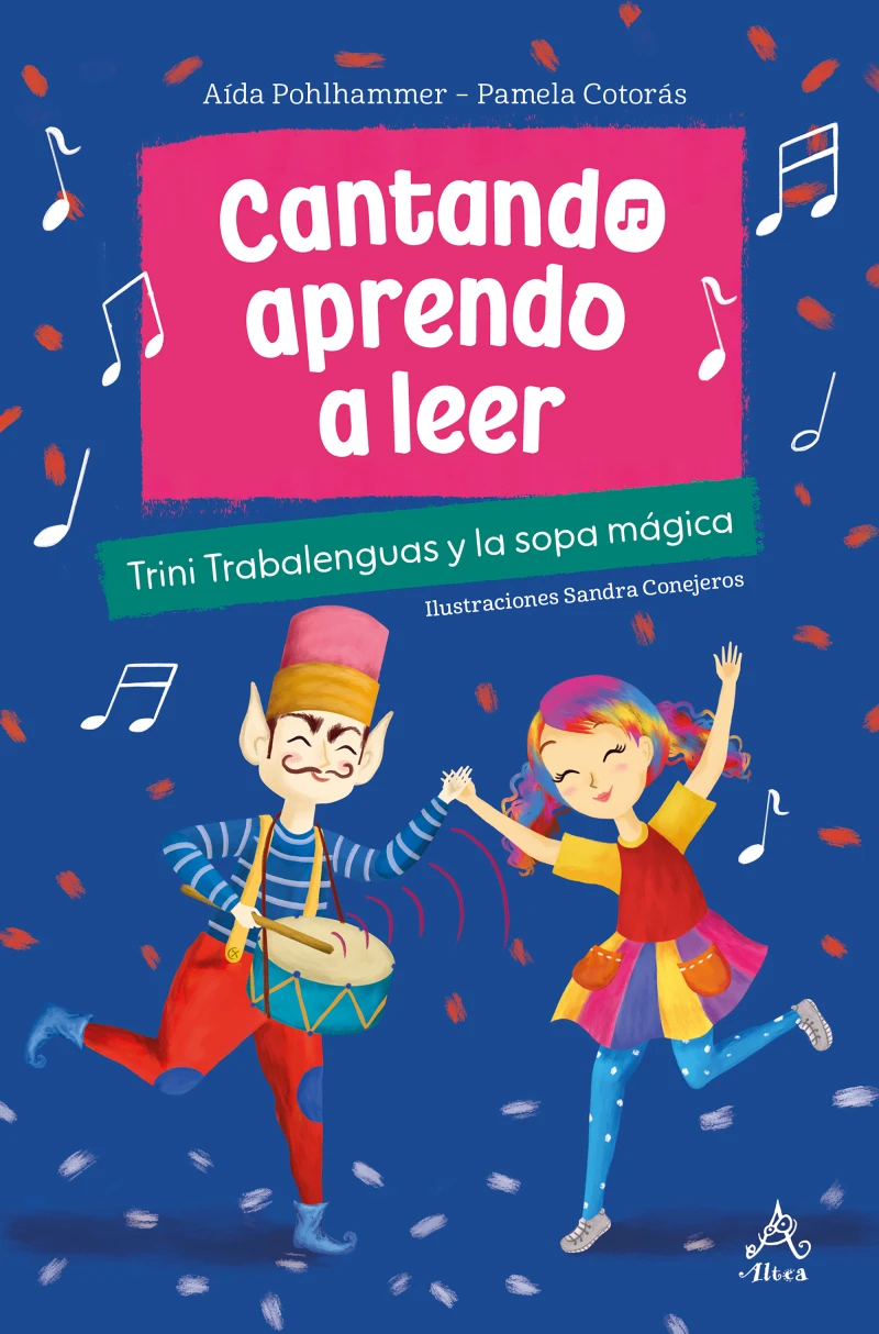 Portada: CANTANDO APRENDO A LEER.