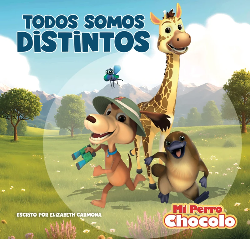 Portada: Mi Perro Chocolo 14: Todos Somos Distintos