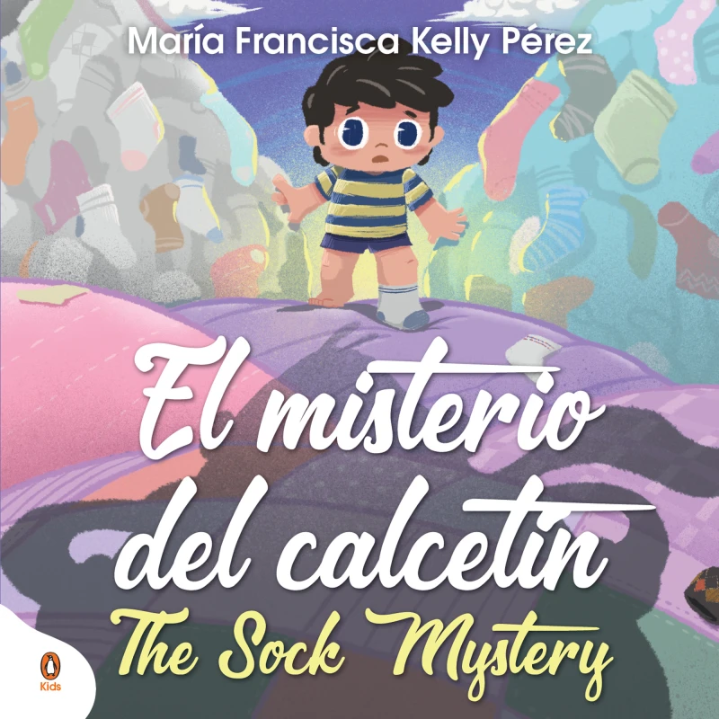 Portada: El misterio del calcetín