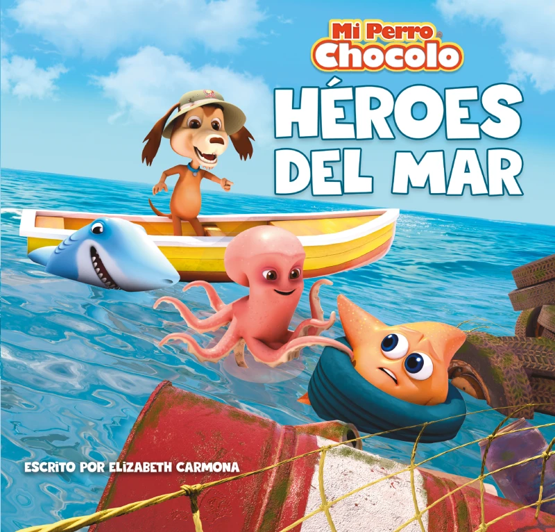 Portada: Mi perro Chocolo 13