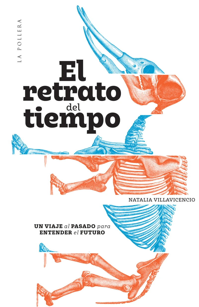Portada: El retrato del tiempo