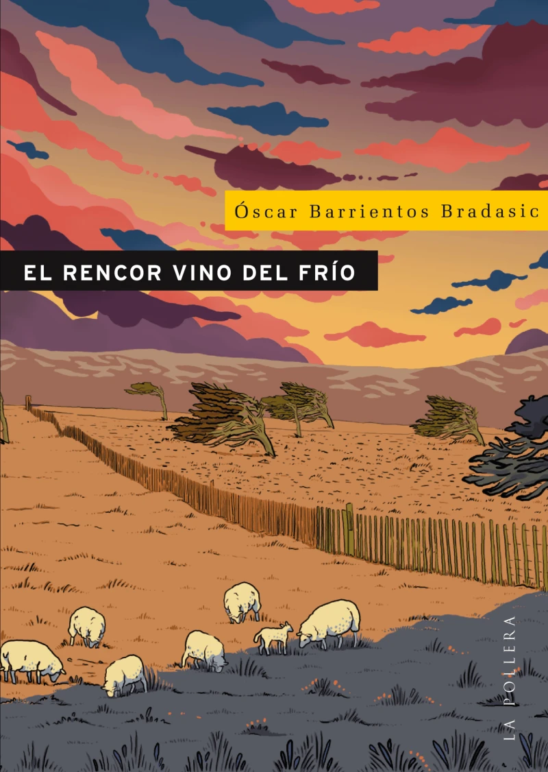 Portada: El rencor vino del frío