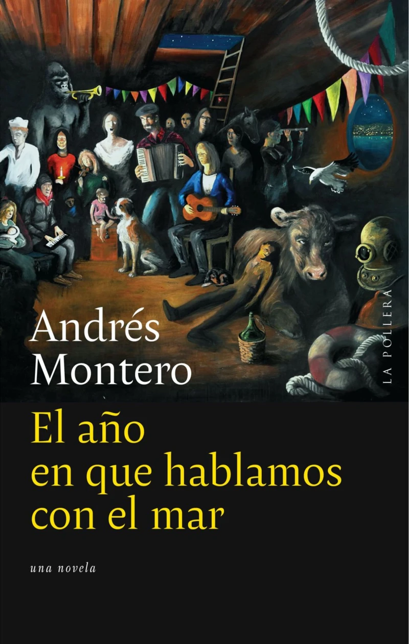 Portada: El año en que hablamos con el mar