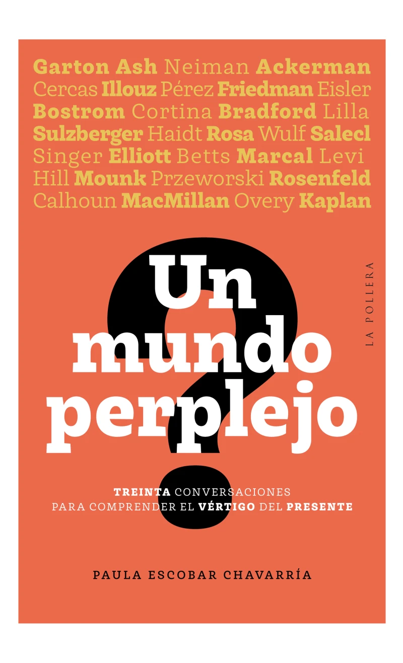 Portada: Un mundo perplejo