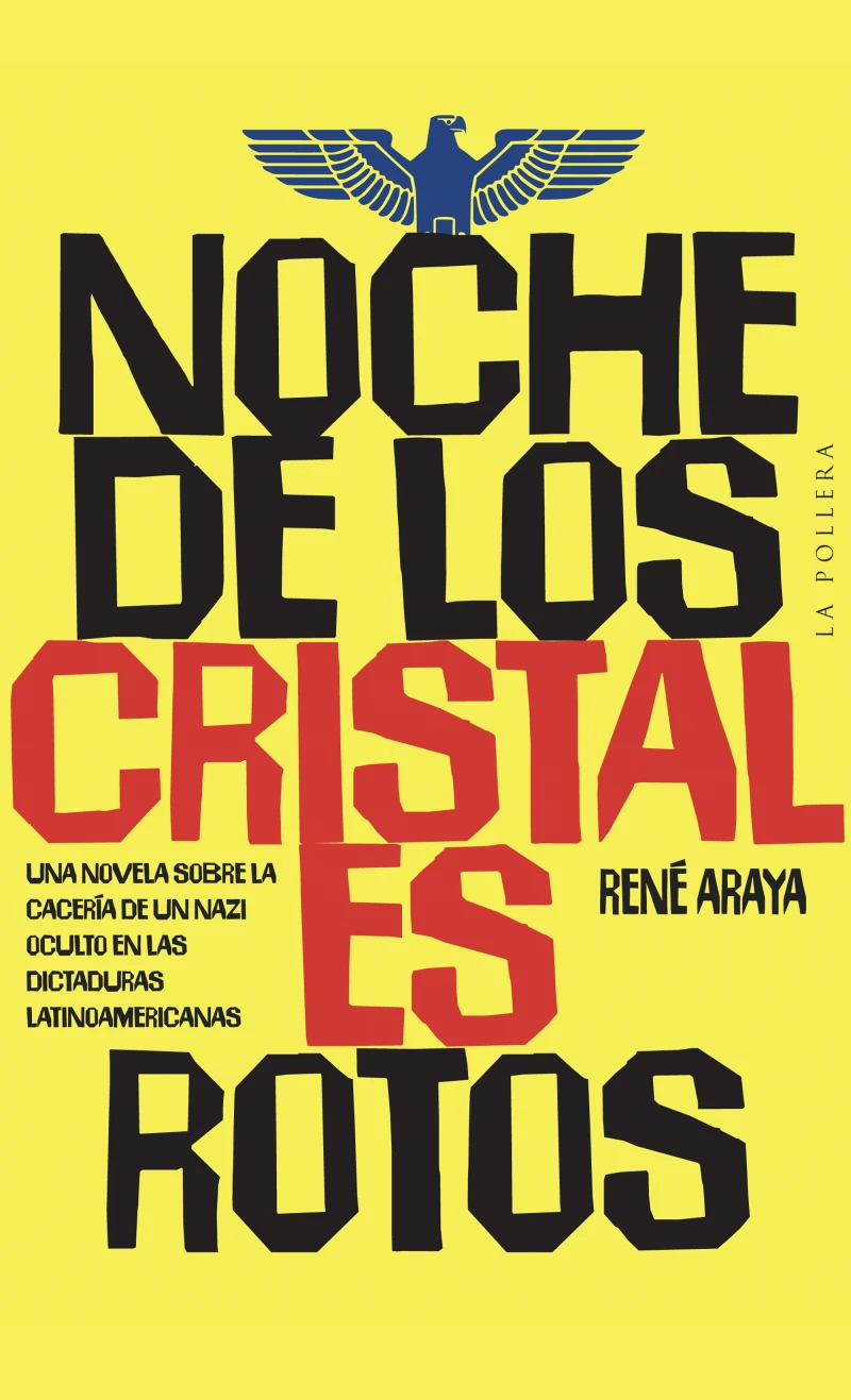Portada: Noche de los cristales rotos