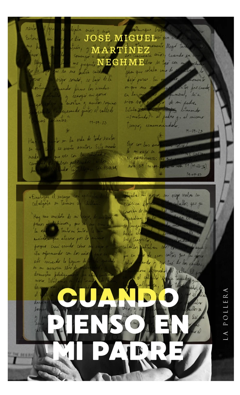 Portada: Cuando pienso en mi padre