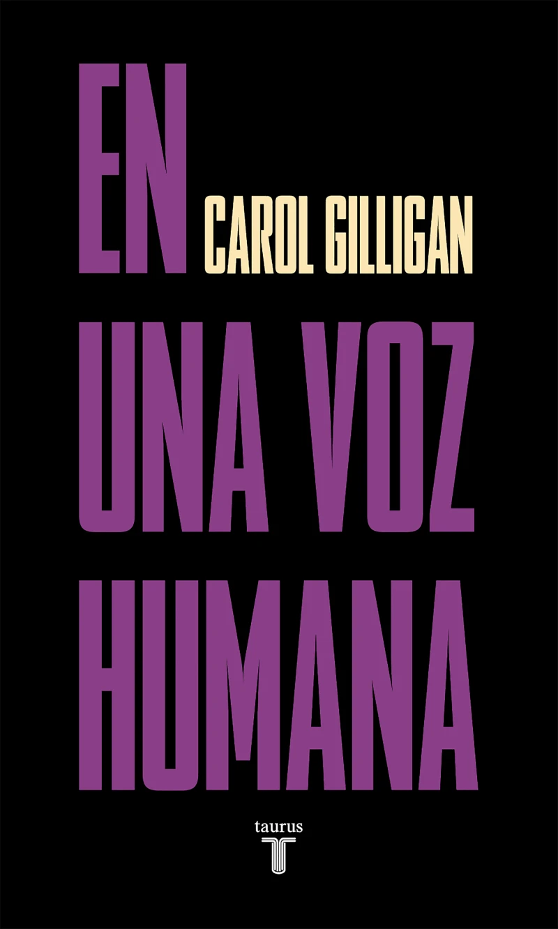 Portada: En una voz humana