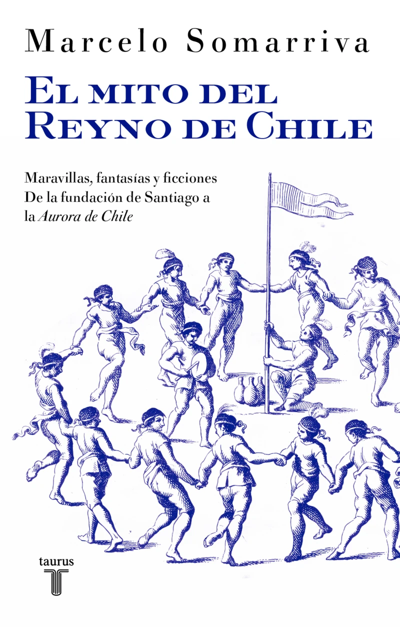 Portada: Mito del reyno de Chile