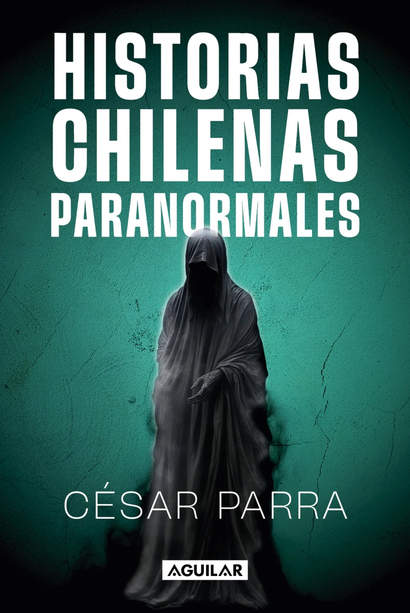 Portada: Historias chilenas paranormales