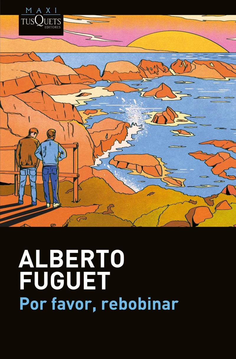 Portada: Por favor, rebobinar