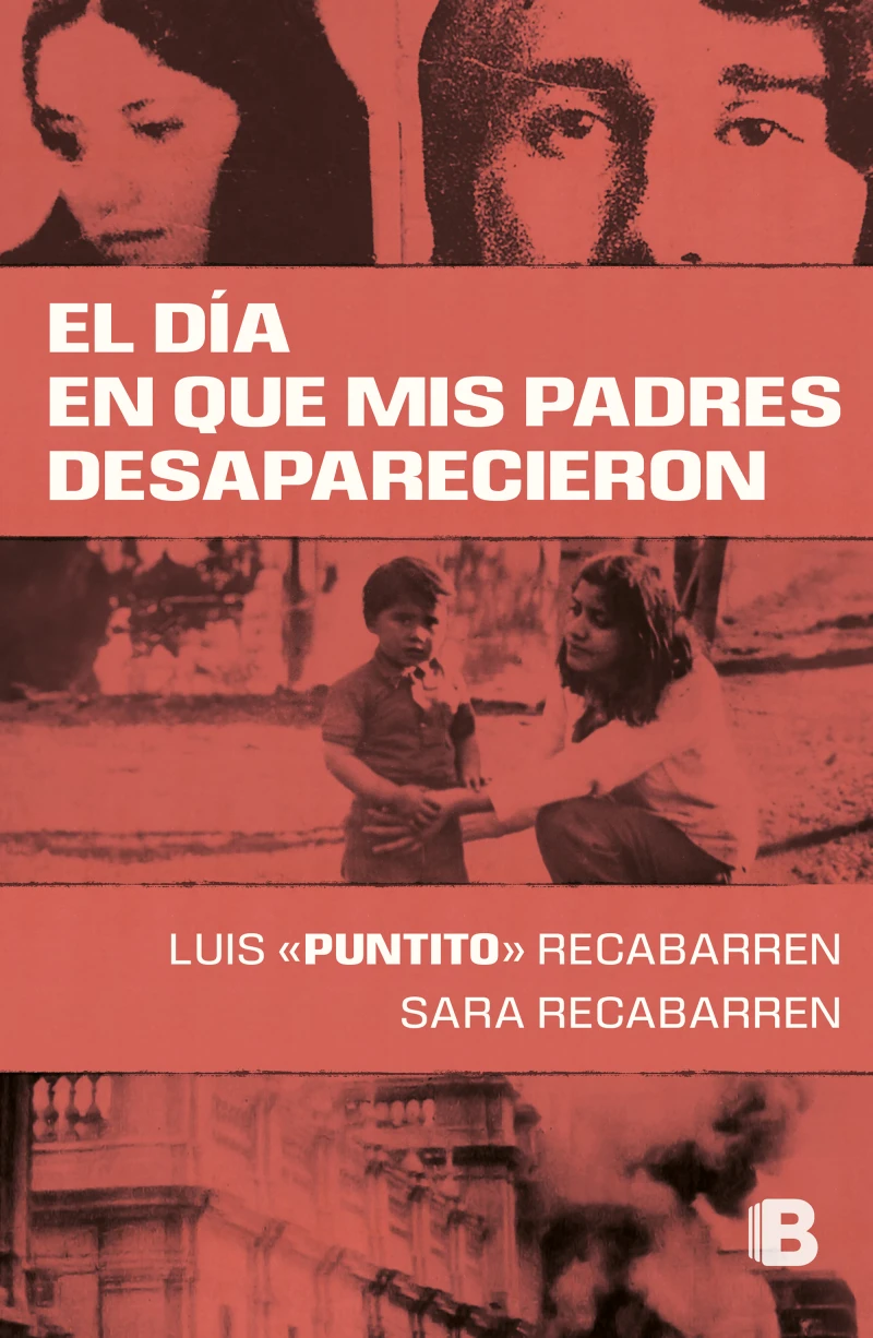 Portada: El día que mis padres desaparecieron