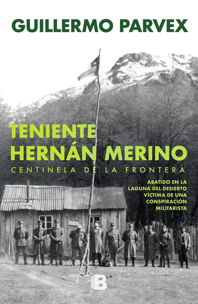 Portada: Teniente Hernán Merino