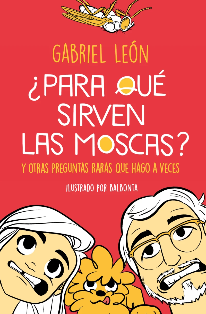 Portada: ¿Para qué sirven las moscas? (ebook)