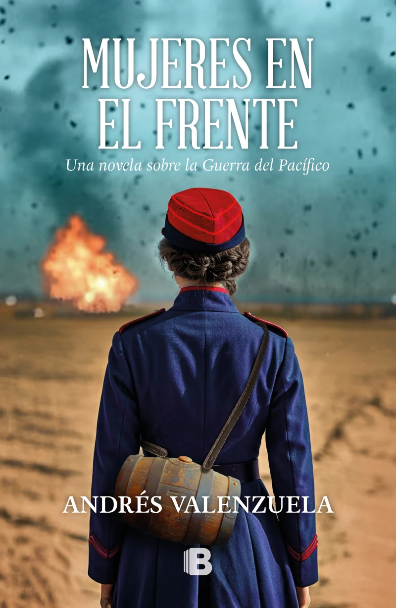 Portada: Las mujeres de la Guerra del Pacífico