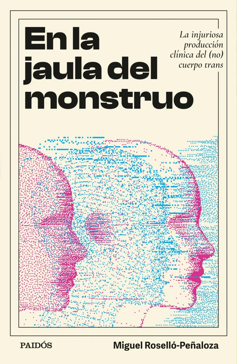Portada: En la jaula del monstruo