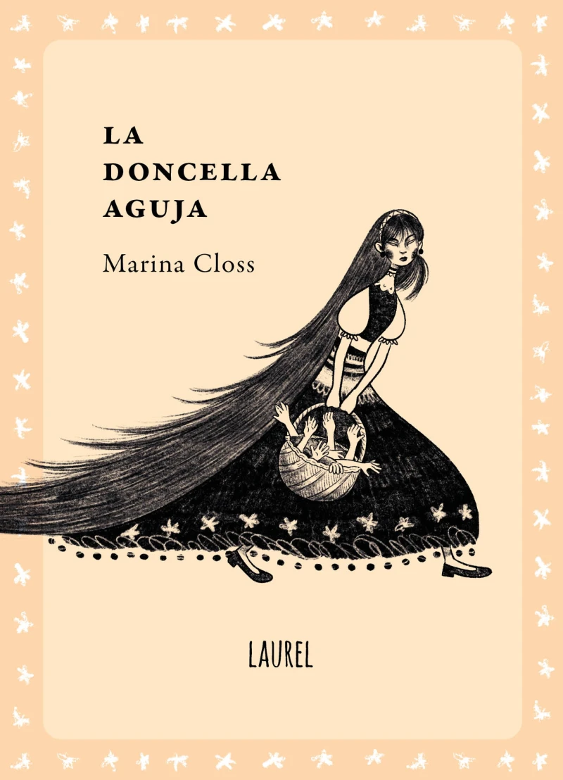 Portada: La doncella aguja